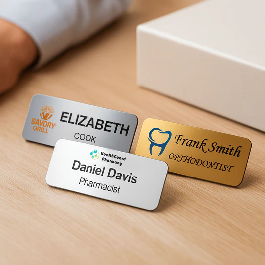 Why Partnering with wbadgs.com is the Smart Choice for custom name badges