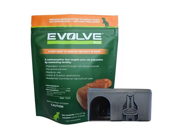 Tackling Commercial Pest Control Rat Issues with Rat Control Products by Evolve by Senestech