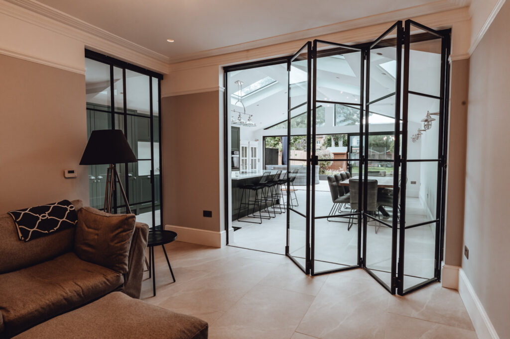Trending Interior Design Ideas Featuring Custom Internal Bifold Doors