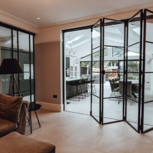 Trending Interior Design Ideas Featuring Custom Internal Bifold Doors